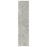 Bookcase/Room Divider Concrete Grey 105x24x102 cm