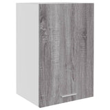 Armoire suspendue Sonoma gris 39,5x31x60 cm Bois d'ingénierie