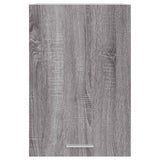 Armoire suspendue Sonoma gris 39,5x31x60 cm Bois d'ingénierie