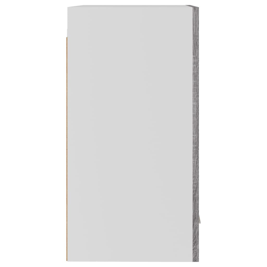 Armoire suspendue Sonoma gris 39,5x31x60 cm Bois d'ingénierie