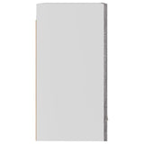 Armoire suspendue Sonoma gris 39,5x31x60 cm Bois d'ingénierie