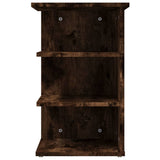 Armoire latérale Chêne fumé 35x35x55 cm Bois d'ingénierie