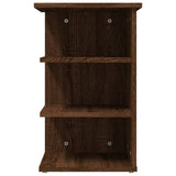 Beistellschrank Brauneiche 35x35x55 cm Holzwerkstoff