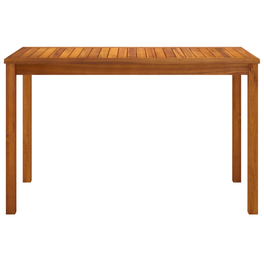 Table de jardin 110x55x67 cm Bois d'acacia solide