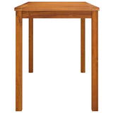 Table de jardin 110x55x67 cm Bois d'acacia solide