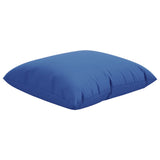 Coussins de canapé 4 pcs bleu royal 50x50 cm tissu