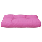 Pink pallet cushion 50x40x12 cm fabric