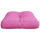 Pink pallet cushion 50x40x12 cm fabric