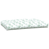 Coussins de palette lot de 5 motif de feuilles tissu