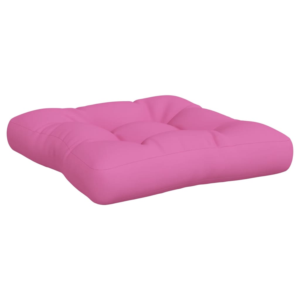 Coussins de palette lot de 2 rose tissu Oxford