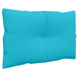 Pallet cushions set of 3 turquoise Oxford fabric