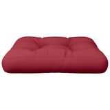 Burgundy red palette cushion fabric