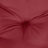 Burgundy red palette cushion fabric