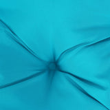 Coussin de palette turquoise 60x61,5x10 cm tissu Oxford