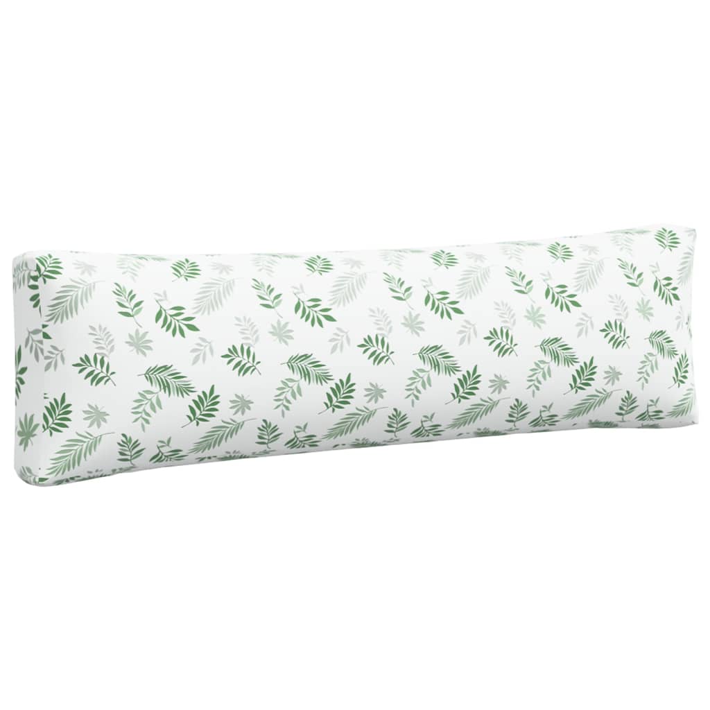 Coussins de palette lot de 2 motif de feuilles tissu Oxford