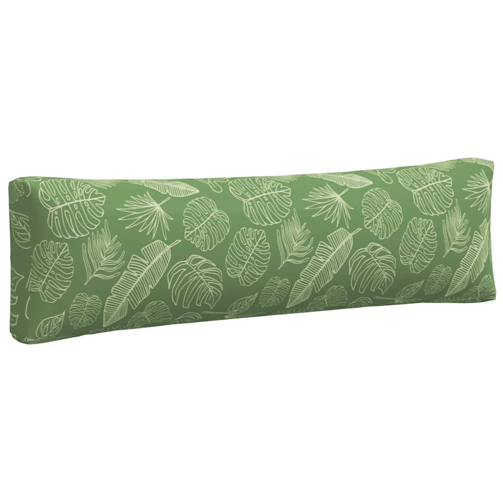 Coussins de palette lot de 2 motif de feuilles tissu Oxford