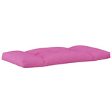 Coussins de palette lot de 2 rose tissu Oxford