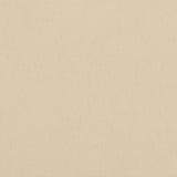 Coussins de palette lot de 2 beige 50x50x7 cm tissu oxford