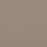 Coussins de palette lot de 2 taupe 50x50x7 cm tissu oxford