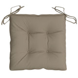 Palettenkissen 4er-Set taupe 50x50x7 cm Oxford-Stoff