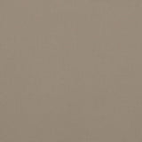 Coussins de palette lot de 6 taupe 50x50x7 cm tissu oxford