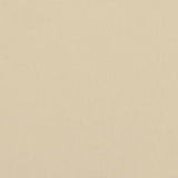 Beige Gartenbankauflage 100x50x7 cm Oxford-Stoff