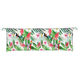 Coussin de banc de jardin multicolore 150x50x7 cm tissu oxford