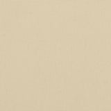 Gartenbankauflagen 2er-Set beige 120x50x7 cm Oxford-Stoff