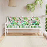 Coussins de banc de jardin lot de 2 multicolore tissu Oxford