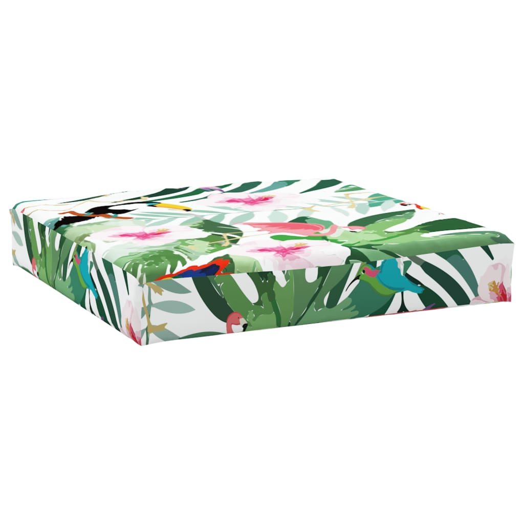 Coussins de palette lot de 2 multicolore tissu Oxford