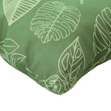 Coussins de palette lot de 2 motif de feuilles tissu Oxford