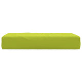 Coussin de palette vert vif 60x60x8 cm tissu oxford