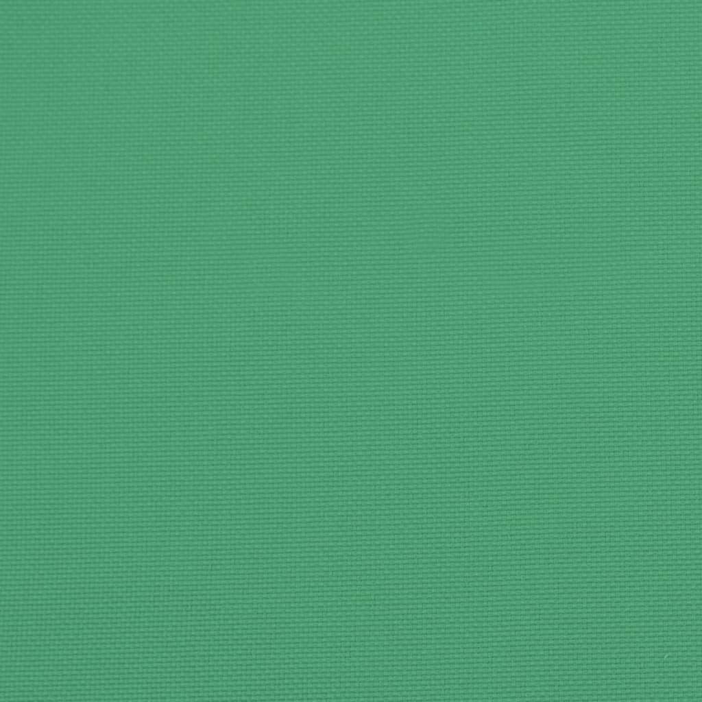 Coussin rond vert Ø 60 x11 cm tissu oxford