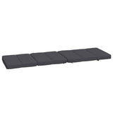 Coussins de chaise longue lot de 2 anthracite tissu oxford