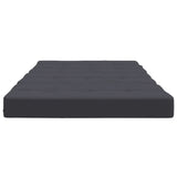 Coussins de chaise longue lot de 2 anthracite tissu oxford