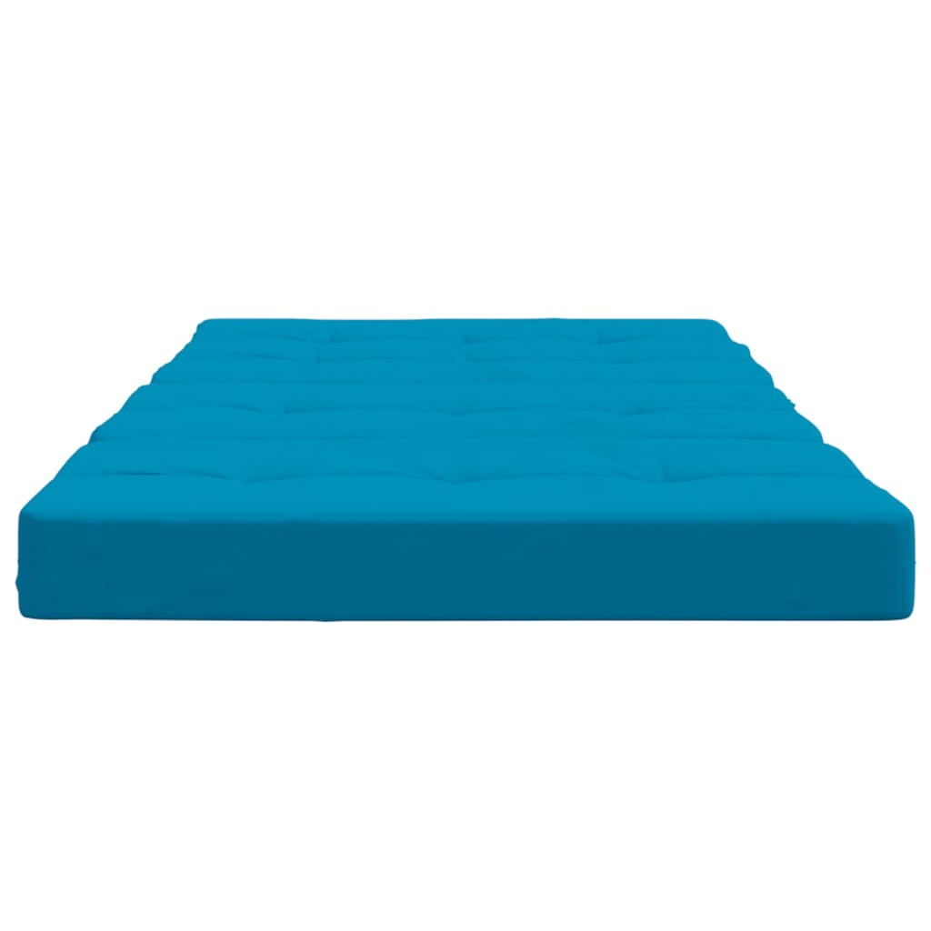 Coussins de chaise longue lot de 2 bleu clair tissu oxford