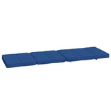 Coussins de chaise longue lot de 2 bleu royal tissu oxford