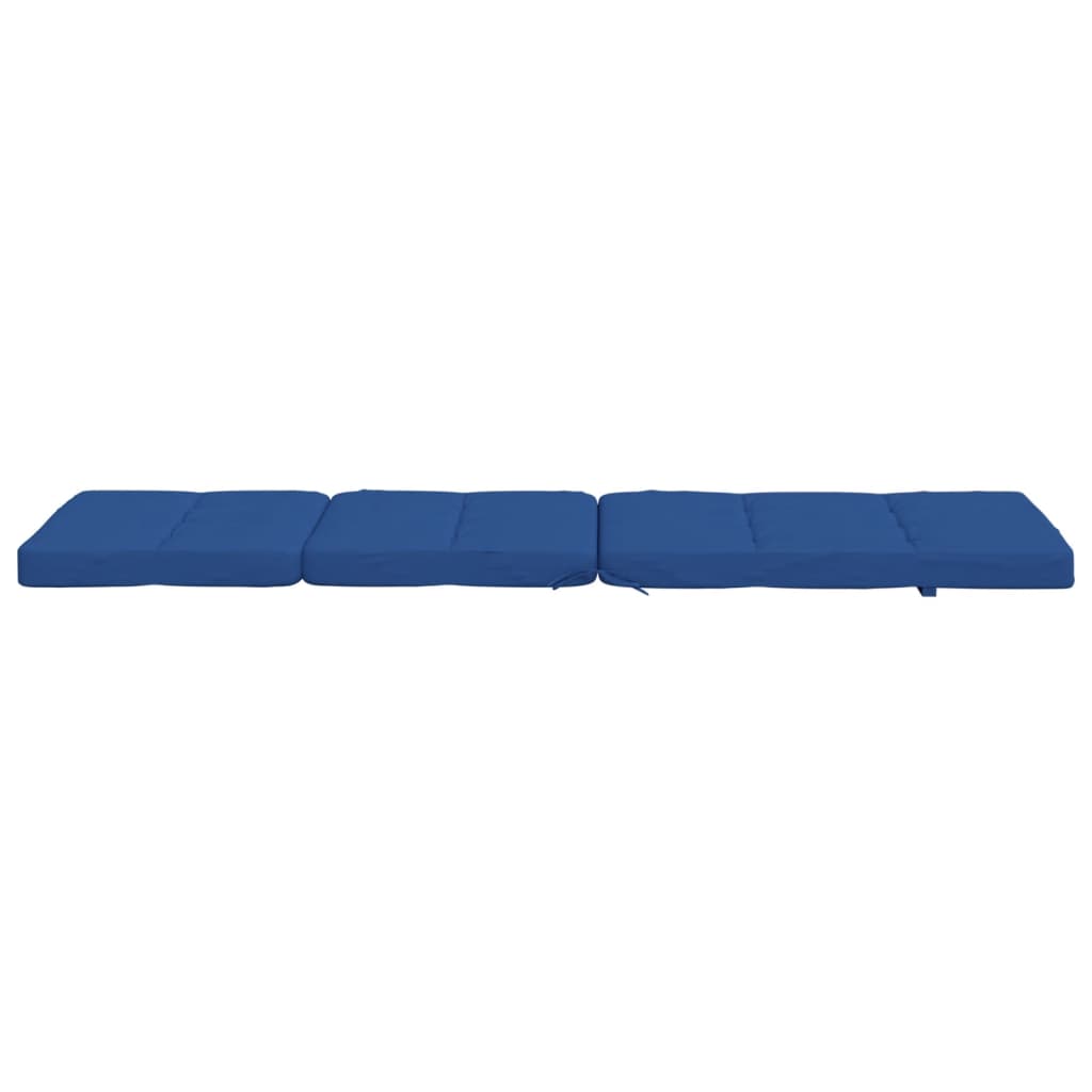 Coussins de chaise longue lot de 2 bleu royal tissu oxford