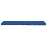 Coussins de chaise longue lot de 2 bleu royal tissu oxford