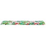 Coussins de chaise longue lot de 2 multicolore tissu oxford