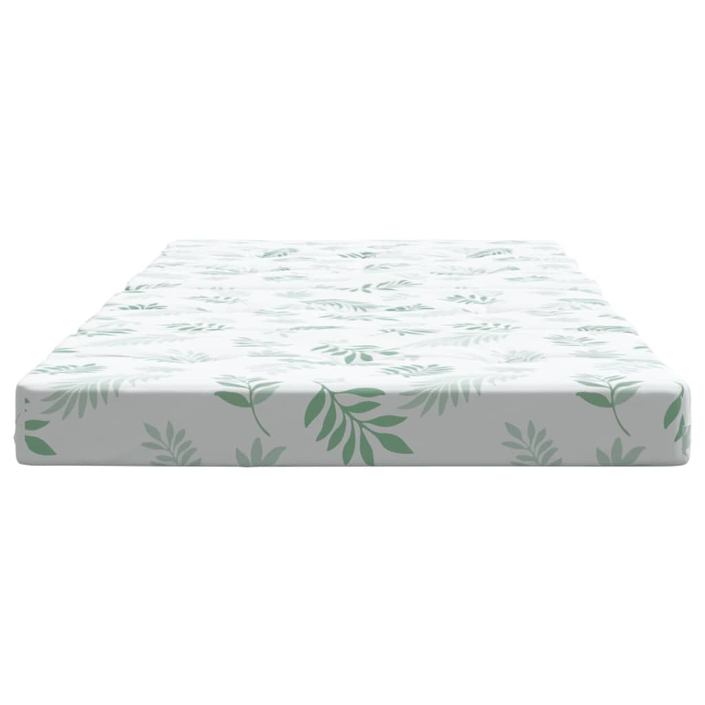 Coussins de chaise longue lot de 2 motif de feuilles