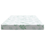 Coussins de chaise longue lot de 2 motif de feuilles