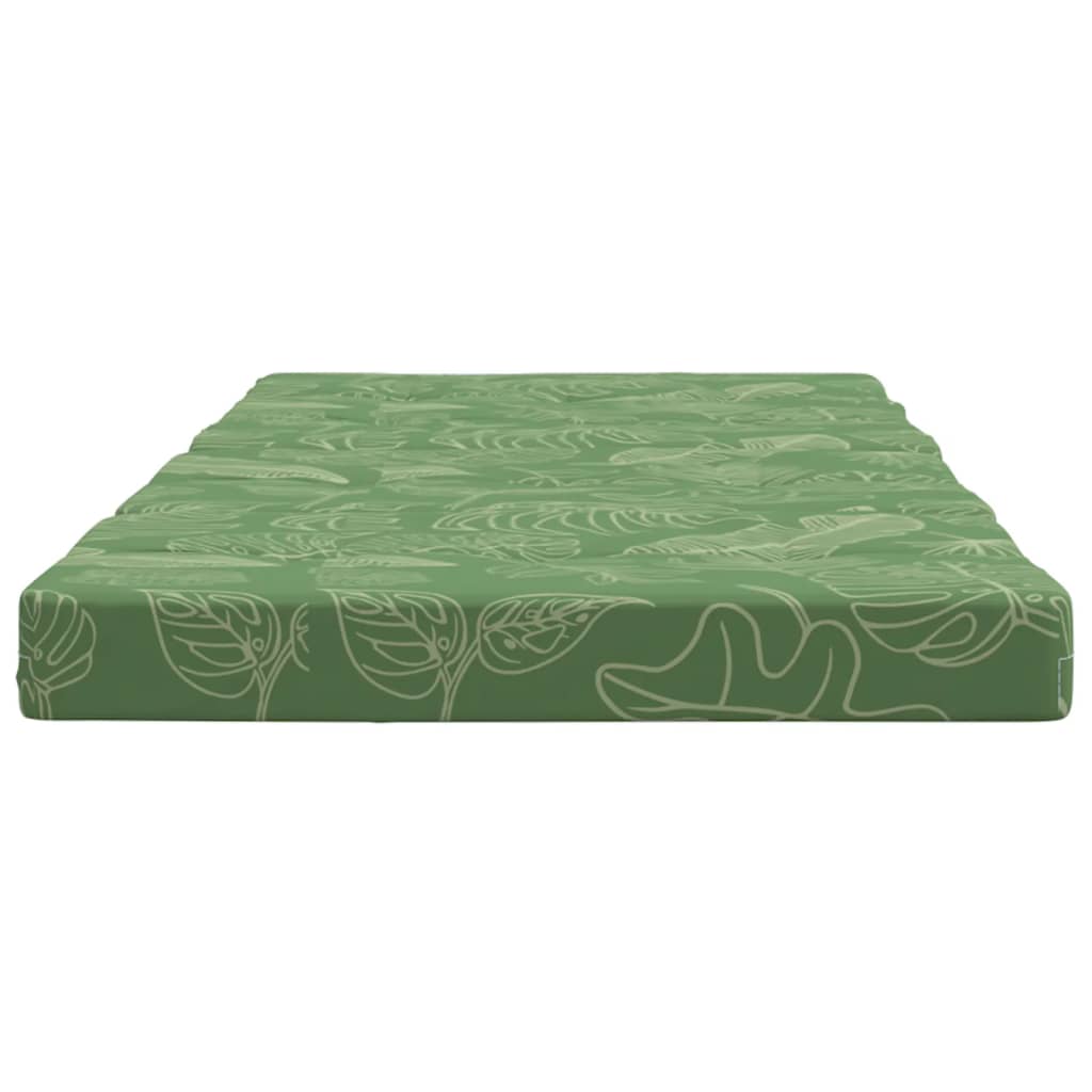 Coussins de chaise longue lot de 2 motif de feuilles