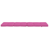 Coussins de chaise longue lot de 2 rose tissu oxford