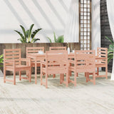 Ensemble à manger de jardin 7 pcs bois massif Douglas