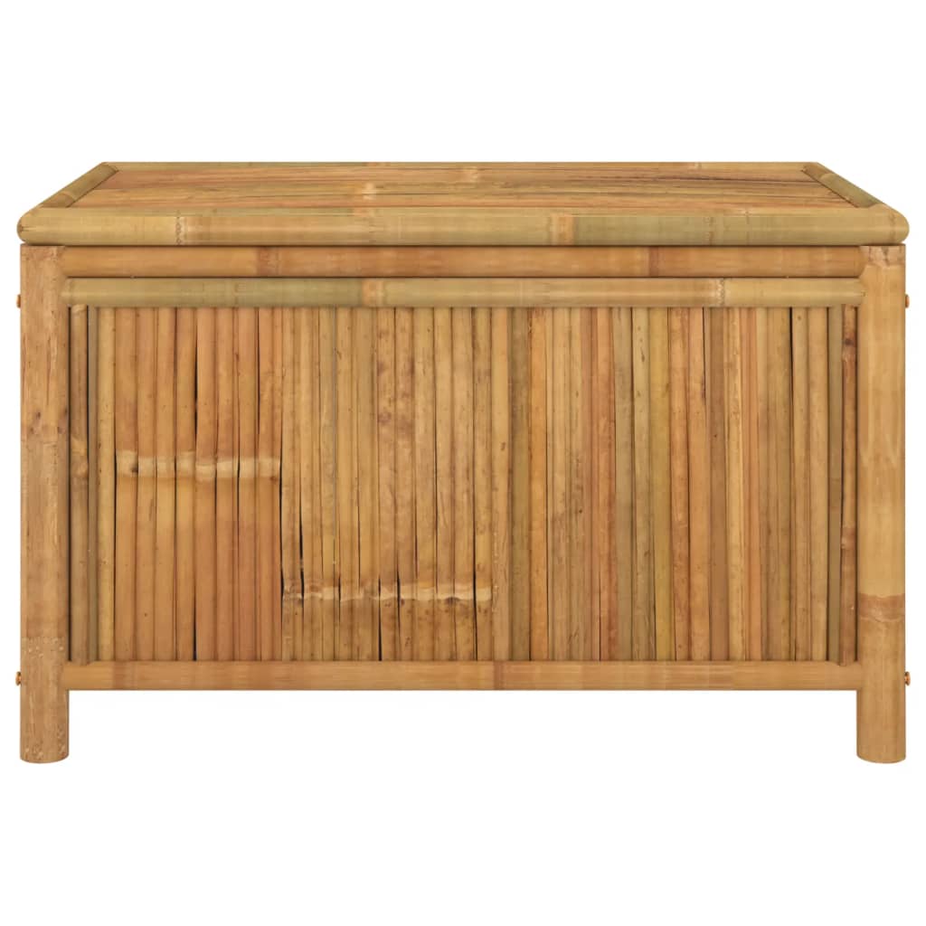 Garten-Aufbewahrungsbox 90x52x55 cm Bambus