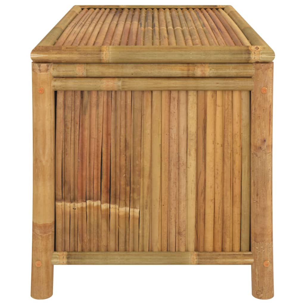 Garten-Aufbewahrungsbox 90x52x55 cm Bambus