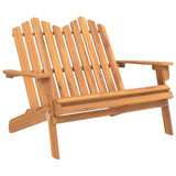 Adirondack Gartenbank 126 cm aus massivem Akazienholz