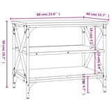 TV-Schrank Sonoma-Eiche 60x40x50 cm Holzwerkstoff