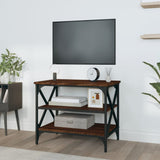 TV cabinet Brown oak 60x40x50 cm Engineered wood